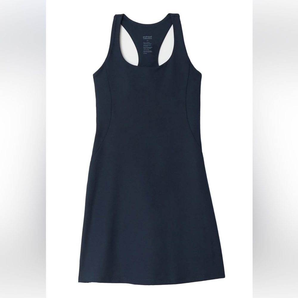 Midnight Paloma Racerback Dress